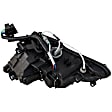 2009-2010 Lexus IS250 - Driver and Passenger Side Halogen Headlight, Without bulb(s), OE Replacement