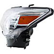 2012 Lexus GX460 - Driver and Passenger Side Halogen Headlight, Without bulb(s), OE Replacement