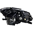 2012 Lexus GX460 - Driver and Passenger Side Halogen Headlight, Without bulb(s), OE Replacement