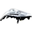 2012 Lexus GX460 - Driver and Passenger Side Halogen Headlight, Without bulb(s), OE Replacement