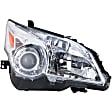 2012 Lexus GX460 - Driver and Passenger Side Halogen Headlight, Without bulb(s), OE Replacement