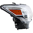 2012 Lexus GX460 - Driver and Passenger Side Halogen Headlight, Without bulb(s), OE Replacement