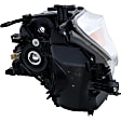 2012 Lexus GX460 - Driver and Passenger Side Halogen Headlight, Without bulb(s), OE Replacement