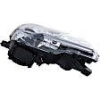 2012 Lexus GX460 - Driver and Passenger Side Halogen Headlight, Without bulb(s), OE Replacement