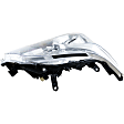 2012 Lexus GX460 - Driver and Passenger Side Halogen Headlight, Without bulb(s), OE Replacement