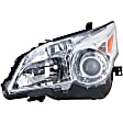 2012 Lexus GX460 - Driver and Passenger Side Halogen Headlight, Without bulb(s), OE Replacement