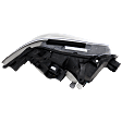 2016 Lexus GX460 - Driver and Passenger Side LED Headlight, With bulb(s), OE Replacement