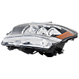 2016 Lexus GX460 - Driver and Passenger Side LED Headlight, With bulb(s), OE Replacement