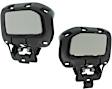 Driver and Passenger Side Headlight Washer Covers
