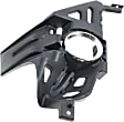 Driver and Passenger Side Fog Light Brackets, Primed, Canada Vehicle Built