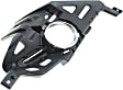 Driver and Passenger Side Fog Light Brackets, Primed, Canada Vehicle Built