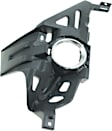 Driver and Passenger Side Fog Light Brackets, Primed, Canada Vehicle Built