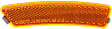 Front, Driver and Passenger Side Bumper Reflector, CAPA Certified
