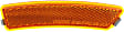 Front, Driver and Passenger Side Bumper Reflector, CAPA Certified