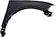 Front, Driver and Passenger Side Fenders