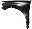 Front, Driver and Passenger Side Fenders, CAPA CERTIFIED