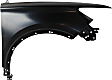 Front, Driver and Passenger Side Fenders, CAPA CERTIFIED