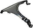 Front, Driver and Passenger Side Fenders, CAPA CERTIFIED
