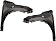 Front, Driver and Passenger Side Fenders