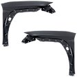 Front, Driver and Passenger Side Fender