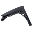 Front, Driver and Passenger Side Fender