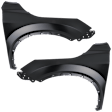 Front, Driver and Passenger Side Fenders