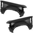 Front, Driver and Passenger Side Fenders