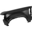 Front, Driver and Passenger Side Fenders