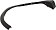 Front, Driver and Passenger Side Fender Trim, Textured Black, For Models Without Active Park Assist System