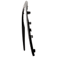 Front, Driver and Passenger Side Fender Flares, Textured Black