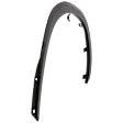 Front, Driver and Passenger Side Fender Flares, Textured Black