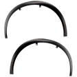 Front, Driver and Passenger Side Fender Flares, Primed CAPA Certified