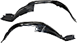 Front, Driver and Passenger Side, Fender Liner