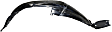Front, Driver and Passenger Side, Fender Liner