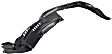 Front, Driver and Passenger Side, Fender Liner