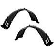 2016-2022 Lexus RX450h - Front, Driver and Passenger Side Fender Liner CAPA Certified