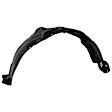 2016-2022 Lexus RX450h - Front, Driver and Passenger Side Fender Liner CAPA Certified