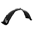 2016-2022 Lexus RX450h - Front, Driver and Passenger Side Fender Liner CAPA Certified