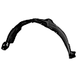2016-2022 Lexus RX450h - Front, Driver and Passenger Side Fender Liner CAPA Certified