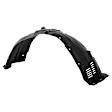 2016-2022 Lexus RX450h - Front, Driver and Passenger Side Fender Liner CAPA Certified