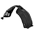 2016-2022 Lexus RX450h - Front, Driver and Passenger Side Fender Liner CAPA Certified