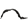 Front, Driver and Passenger Side, Fender Liner