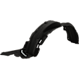 Front, Driver and Passenger Side, Fender Liner