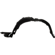 Front, Driver and Passenger Side, Fender Liner