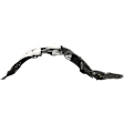 Front, Driver and Passenger Side, Fender Liner