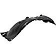Front, Driver and Passenger Side, Fender Liner