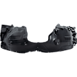 2020-2022 Lexus ES350 - Front, Driver and Passenger Side, Fender Liner, North America Built Vehicle