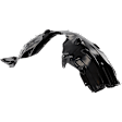 2020-2022 Lexus ES350 - Front, Driver and Passenger Side, Fender Liner, North America Built Vehicle