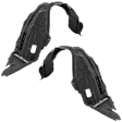 2021-2023 Lexus IS350 - Front, Driver and Passenger Side, Fender Liner