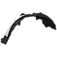 Front, Driver and Passenger Side Fender Liner CAPA Certified